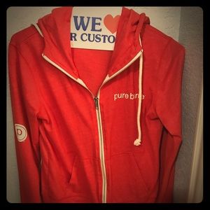 Pure Barre hoodie